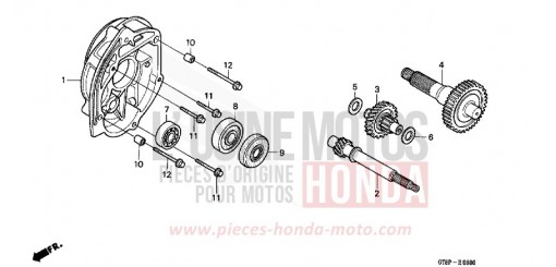 BOITE DE VITESSES PK50MP de 1993